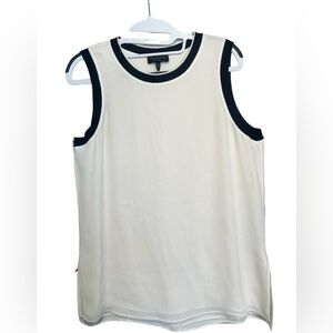 rag & bone Women's White Blouse, Size M, Like New Condition